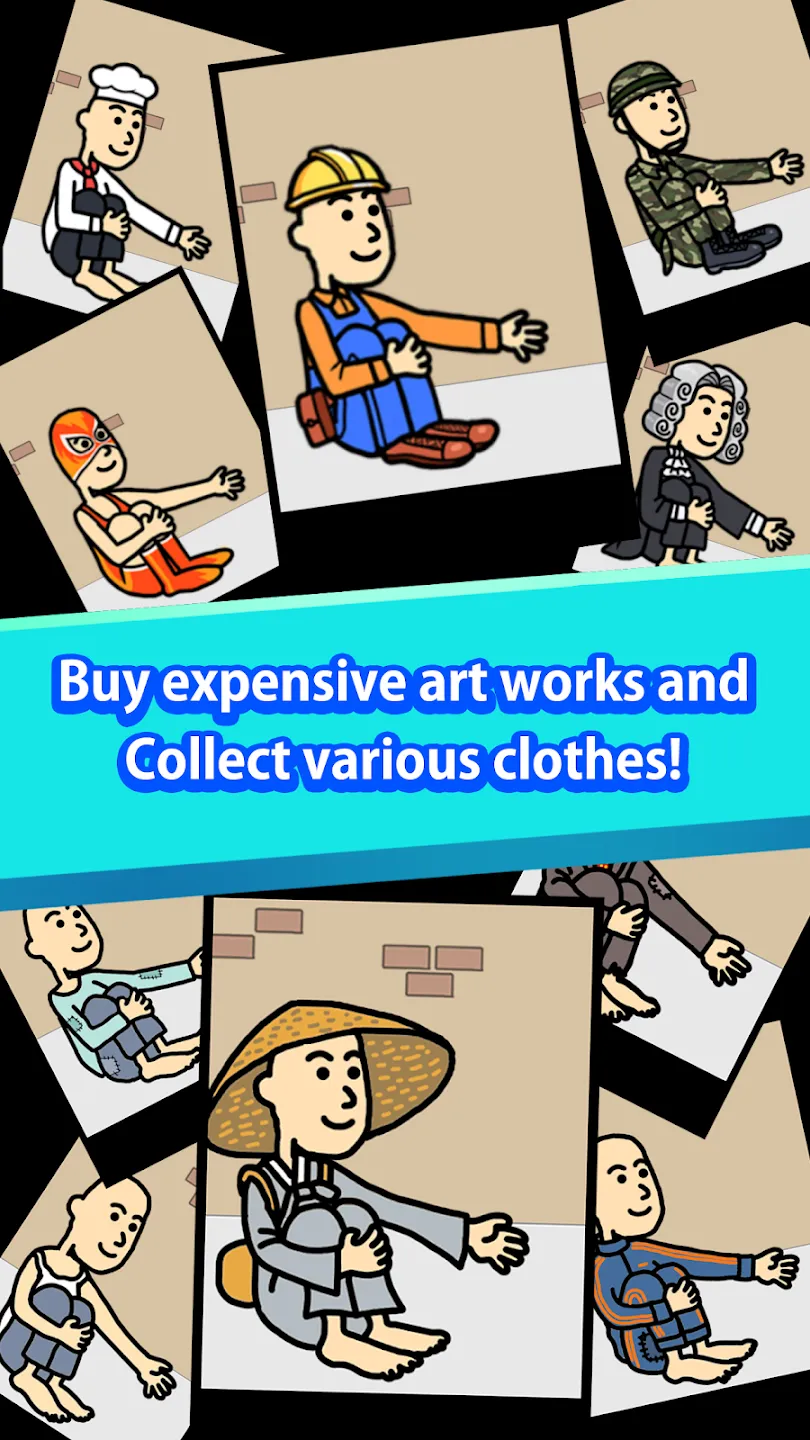 Нищая жизнь v6.5.21 APK Мод (Меню, Всё бесконечно) Screenshot 3