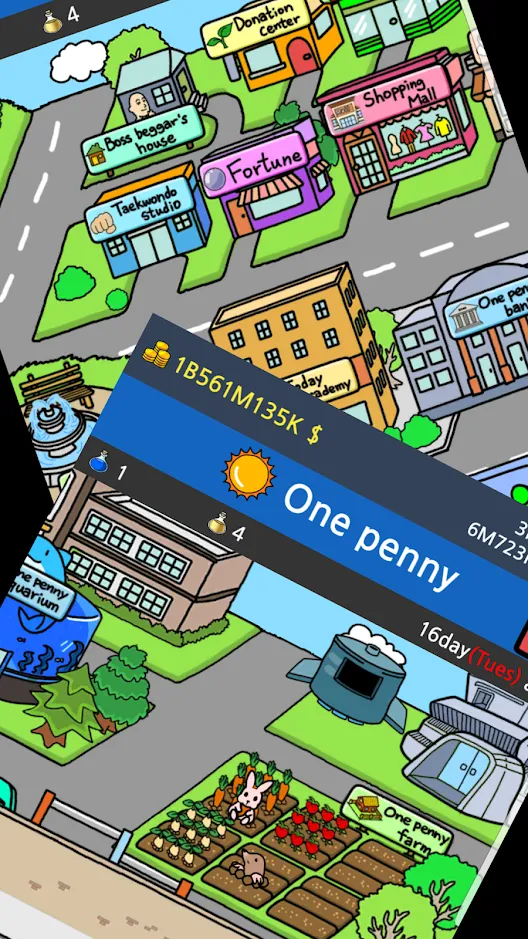 Нищая жизнь 2 [мод: много денег] Screenshot 3