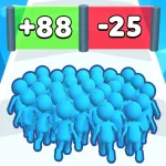 Скачать полную версию Count Masters Мод (Много денег) на Андроид