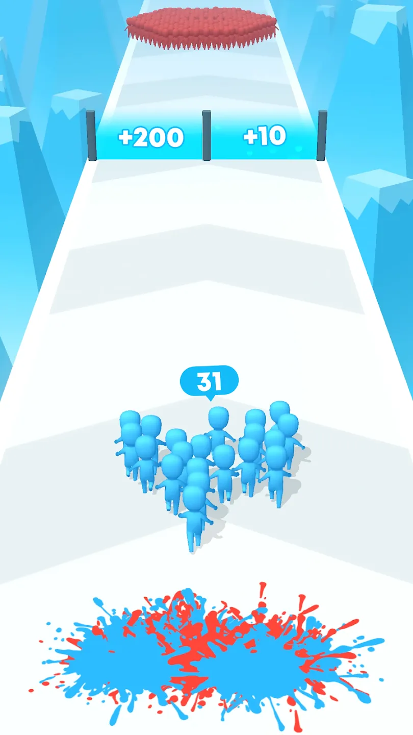Count Masters v1.102.1 APK Мод (Много денег) Screenshot 2