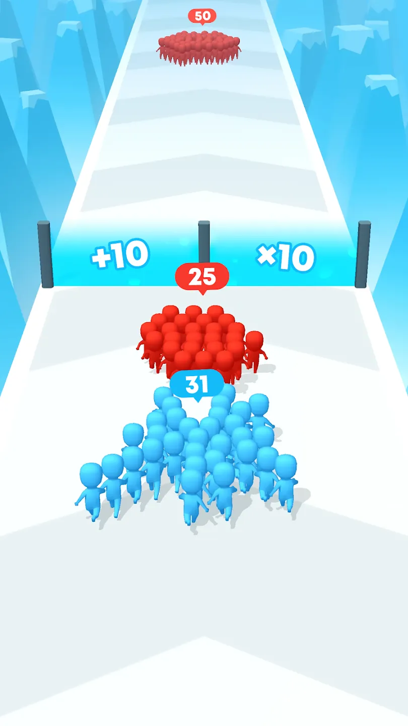 Count Masters v1.102.1 APK Мод (Много денег) Screenshot 4