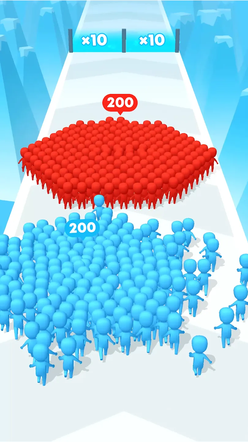 Count Masters v1.102.1 APK Мод (Много денег) Screenshot 5