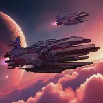 Мод на Андроид: Pixel Starships™ Мод (Мультипликатор скорости) на Андроид
