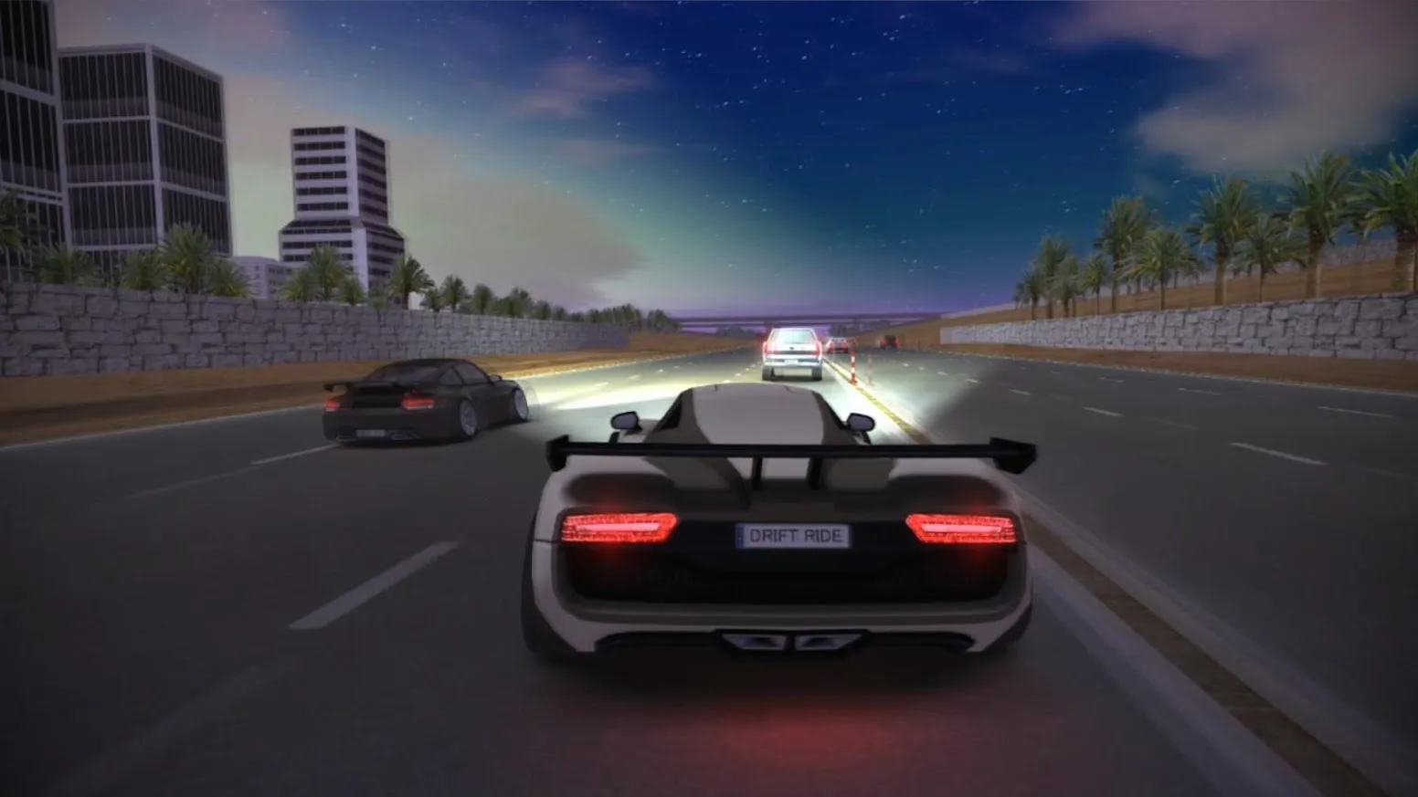 Drift Ride [мод: бесплатные покупки] Screenshot 1
