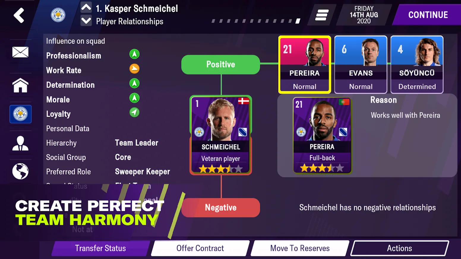 Football Manager 2021 Mobile [мод: полная версия + встроенный кэш] Screenshot 5