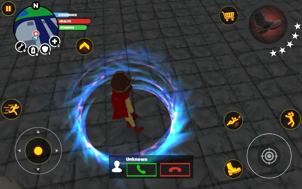 Stickman Superhero v2.2.0 APK Мод (Всё открыто) Screenshot 2