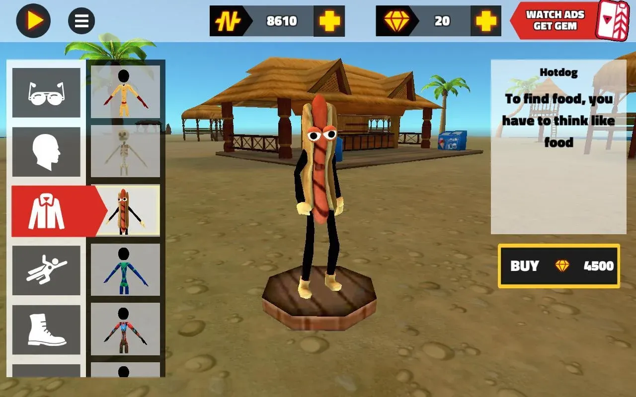 Stickman Superhero v2.2.0 APK Мод (Всё открыто) Screenshot 5