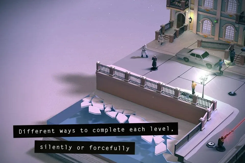 Hitman GO v1.17.2 APK Мод (Много подсказок) Screenshot 3