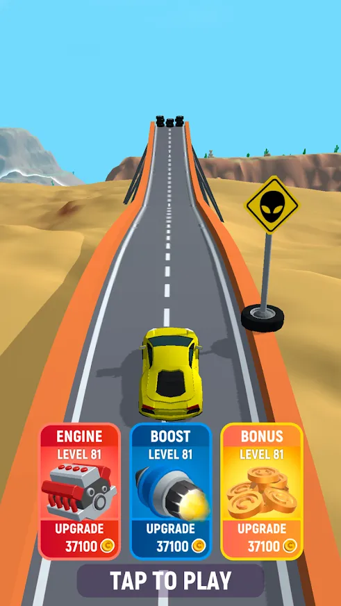 Crash Delivery: разбей машину прыжком с трамплина [мод: бесплатные покупки] Screenshot 5