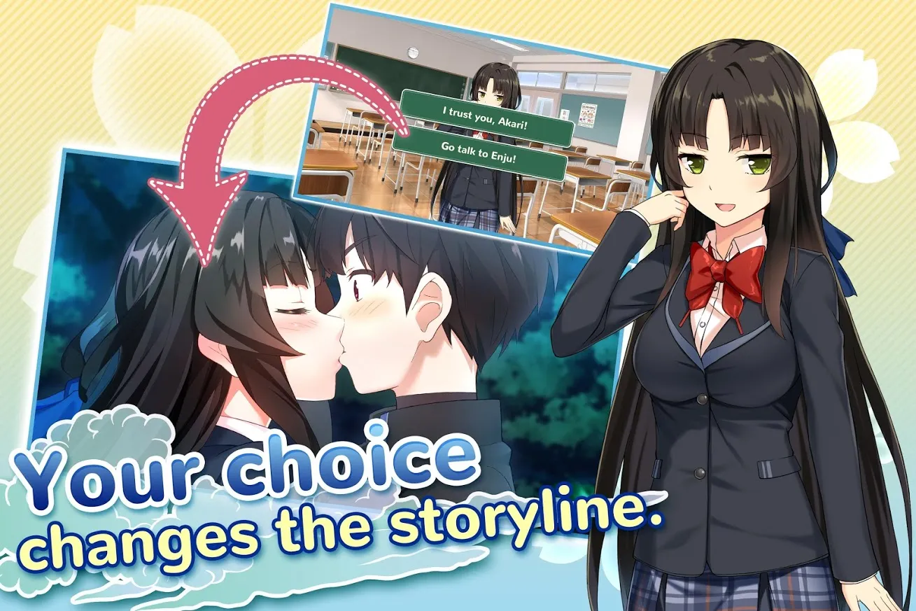 Moe! Ninja Girls/Sexy Happenings at Shinobi School [мод: много денег] Screenshot 2