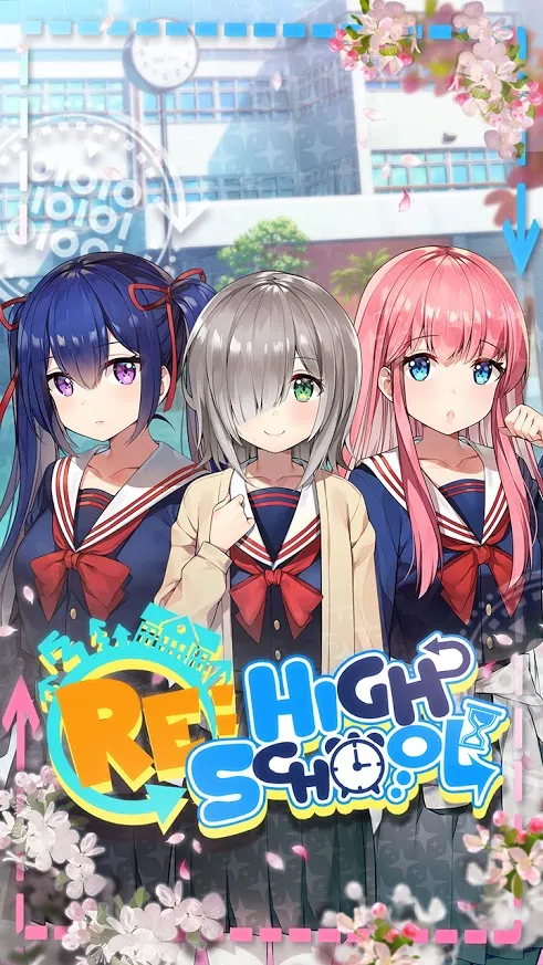 Re: High School – Sexy Hot Anime Dating Sim [мод: бесплатные премиум выборы] Screenshot 1