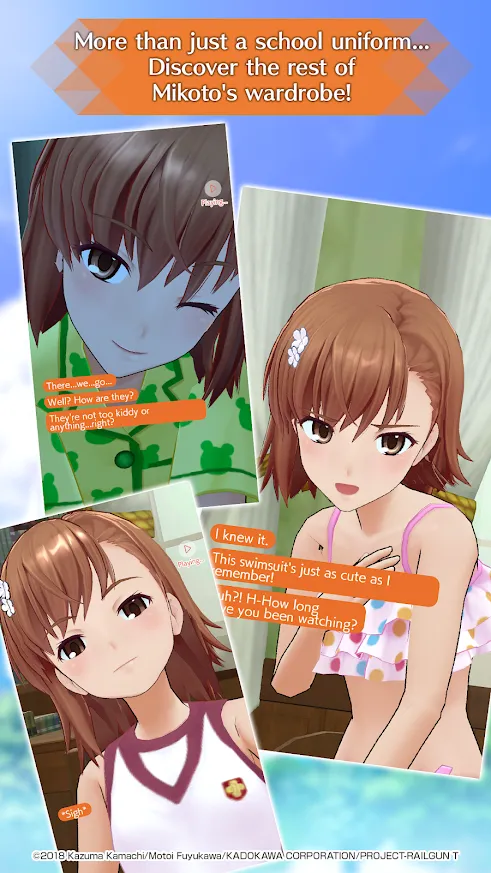 A Certain Scientific Railgun: Spectrum Story Screenshot 3