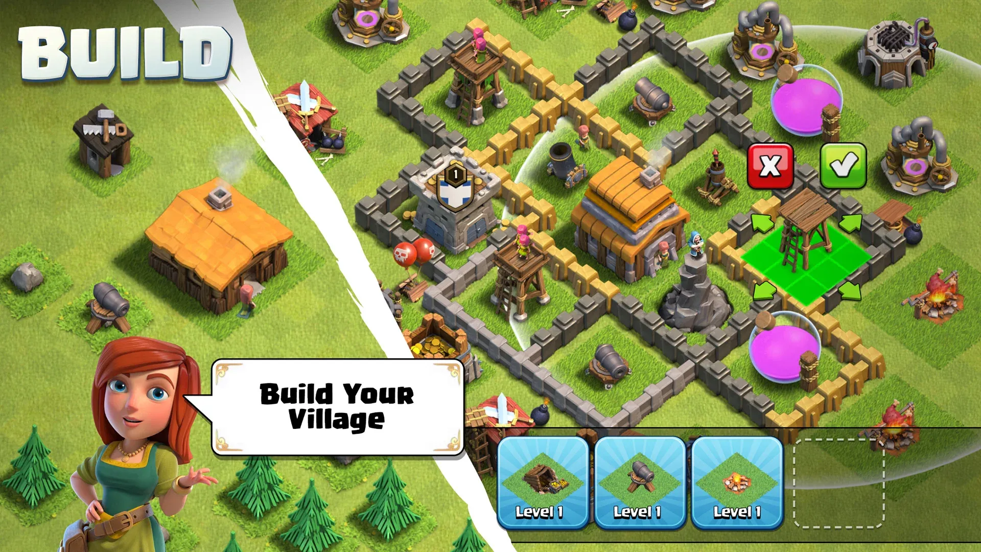 Clash of Clans v18.350.13 APK Мод (Много денег, Приватный сервер) Screenshot 4