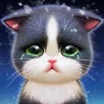 Скачать Kitten Match Мод (Меню, Много денег) на Андроид