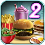 Мод на Андроид: Burger Shop 2 (Без рекламы) [мод: много денег] на Андроид