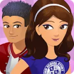 Взломанный High School Story [мод: много денег] на Андроид