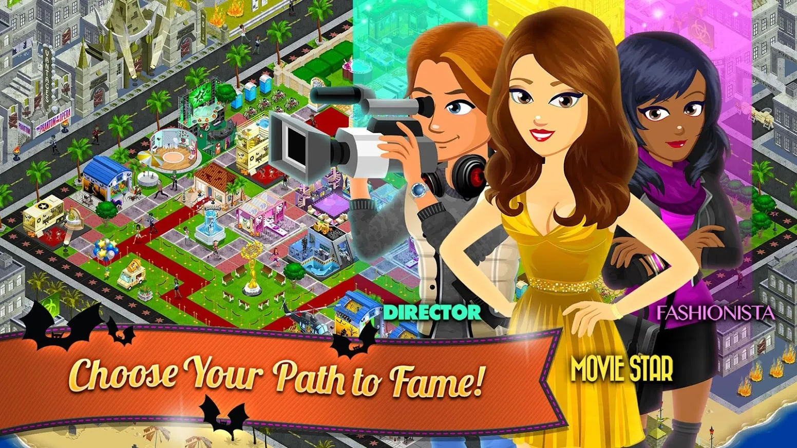 Hollywood U: Rising Stars [мод: много денег] Screenshot 2