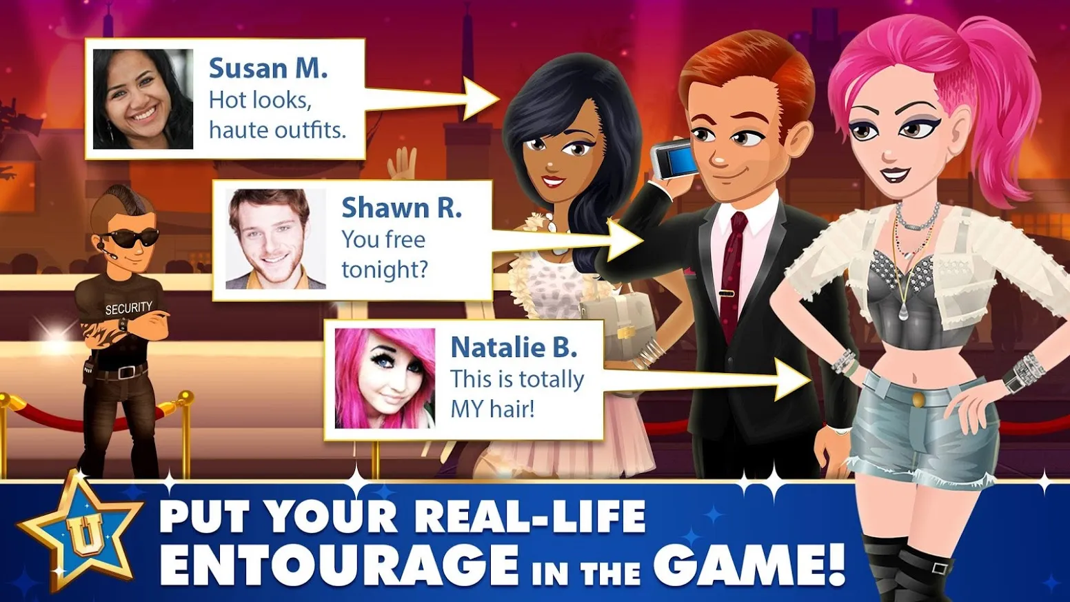 Hollywood U: Rising Stars [мод: много денег] Screenshot 5