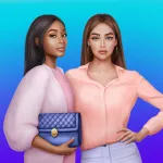 Взломанный Pocket Styler: Fashion Stars Мод (Много денег) на Андроид