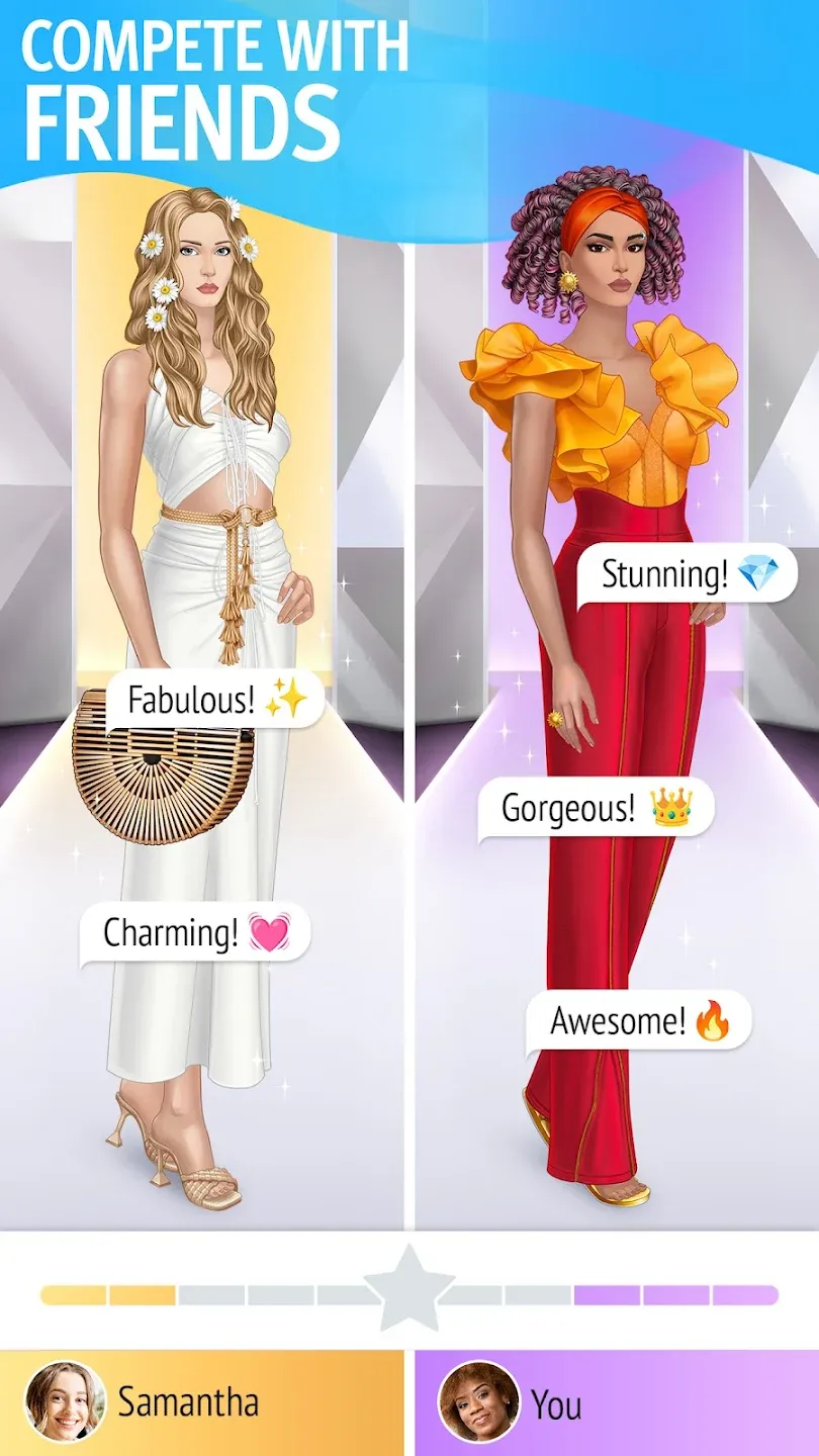 Pocket Styler: Fashion Stars v10.2.1 APK Мод (Много денег) Screenshot 1