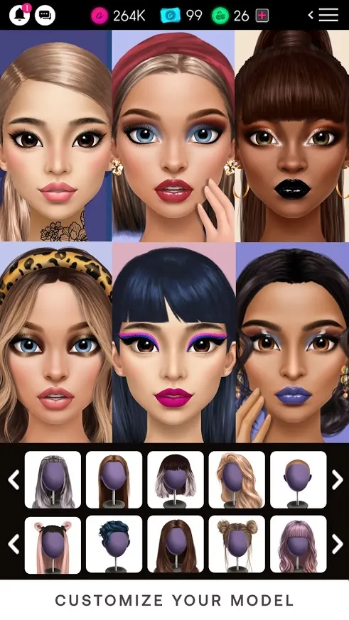 Glamm'd - Стиль и мода [мод: бесплатные награды] Screenshot 2
