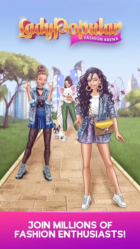 Lady Popular: Fashion Arena Screenshot 1