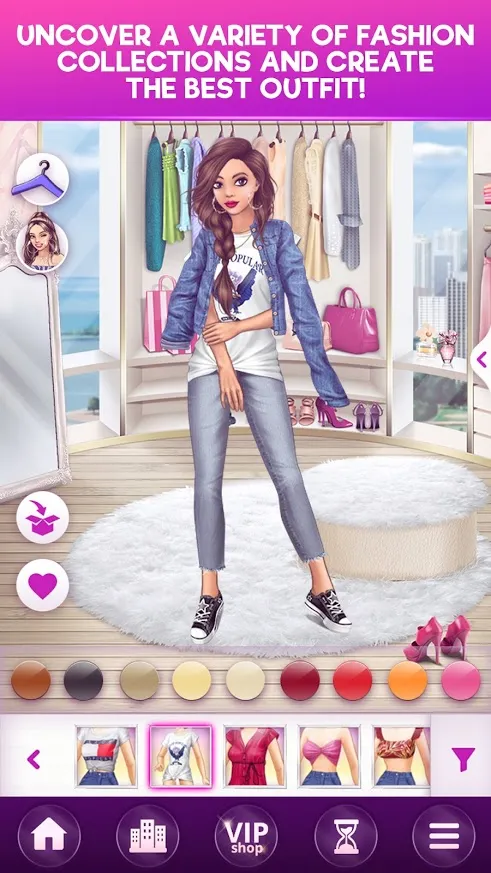 Lady Popular: Fashion Arena Screenshot 2