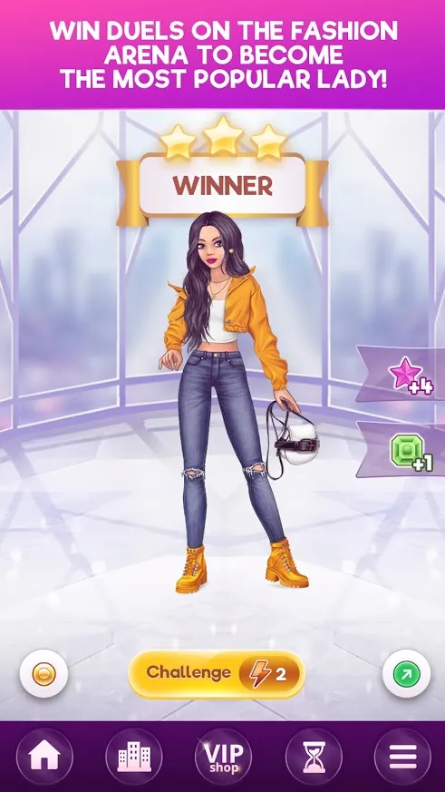 Lady Popular: Fashion Arena Screenshot 5