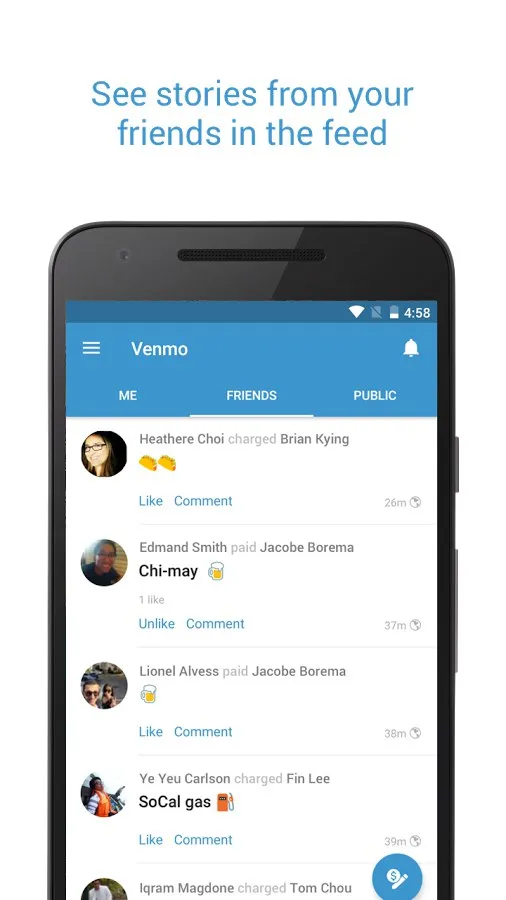 Venmo Screenshot 3