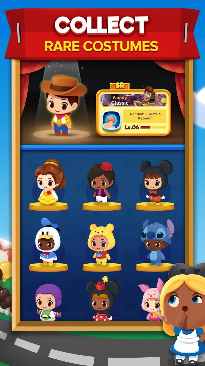Disney POP TOWN v1.21.1 APK Мод (Много навыков) Screenshot 3
