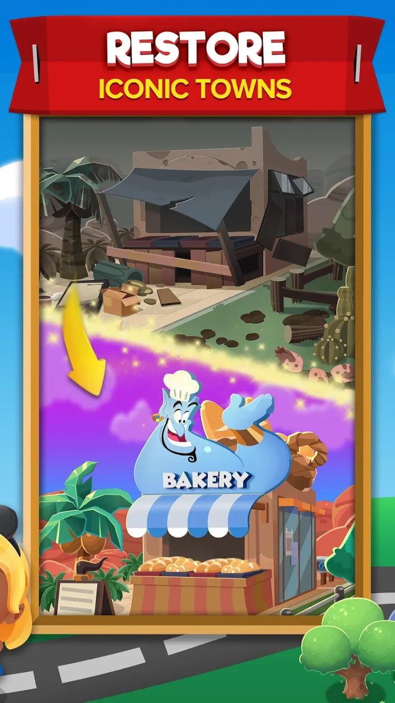 Disney POP TOWN v1.21.1 APK Мод (Много навыков) Screenshot 4