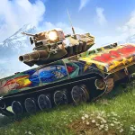 Мод на Андроид: World of Tanks Blitz™ на Андроид