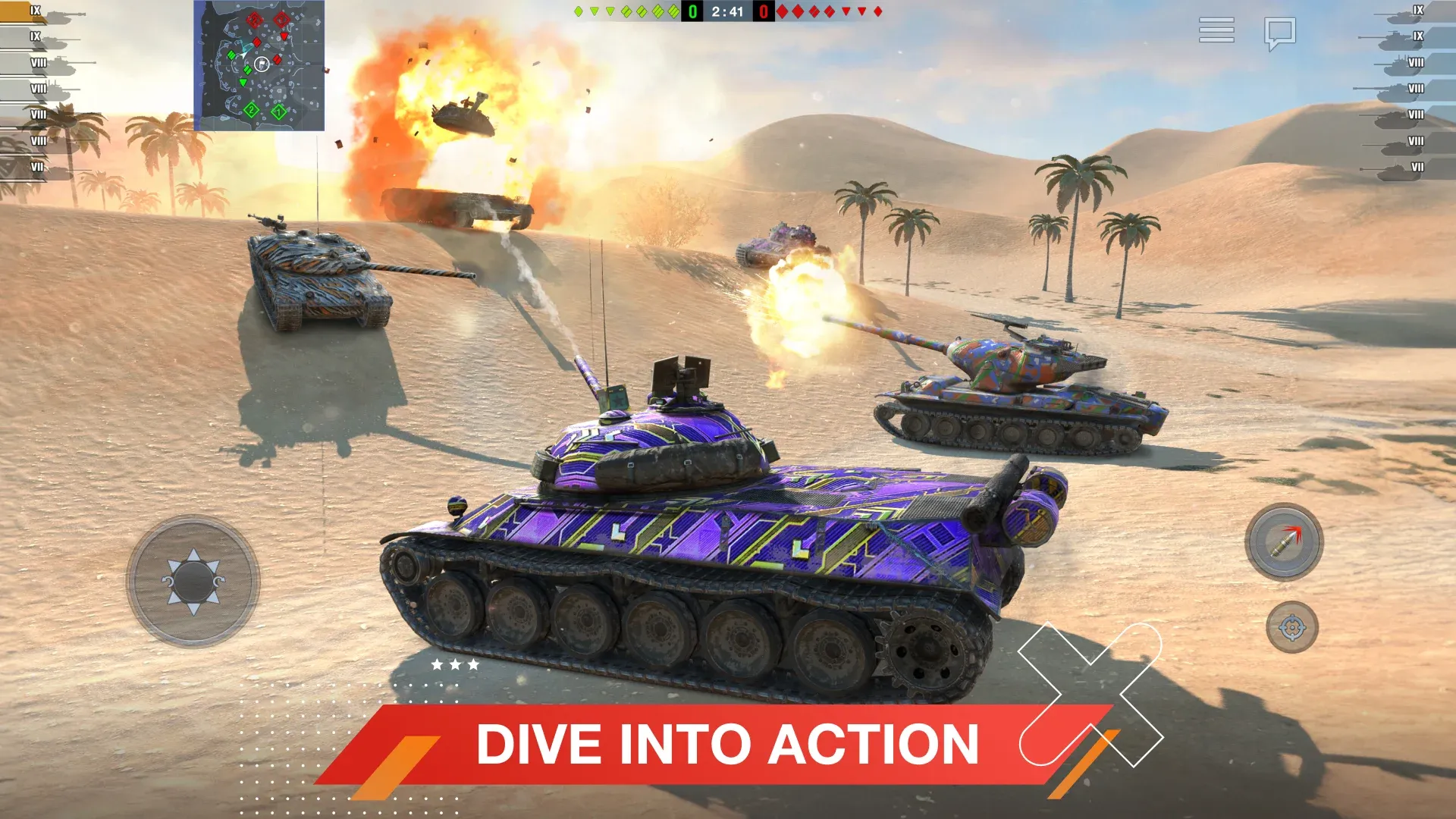 World of Tanks Blitz™ v11.18.0.591 APK Screenshot 1