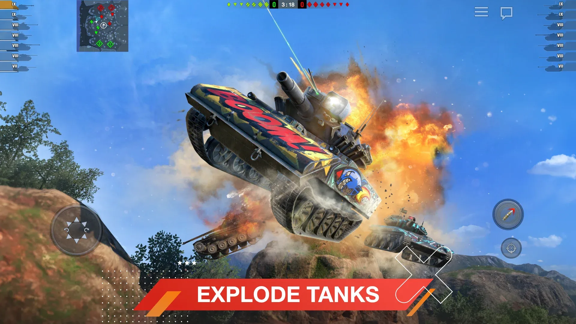 World of Tanks Blitz™ v11.18.0.591 APK Screenshot 2