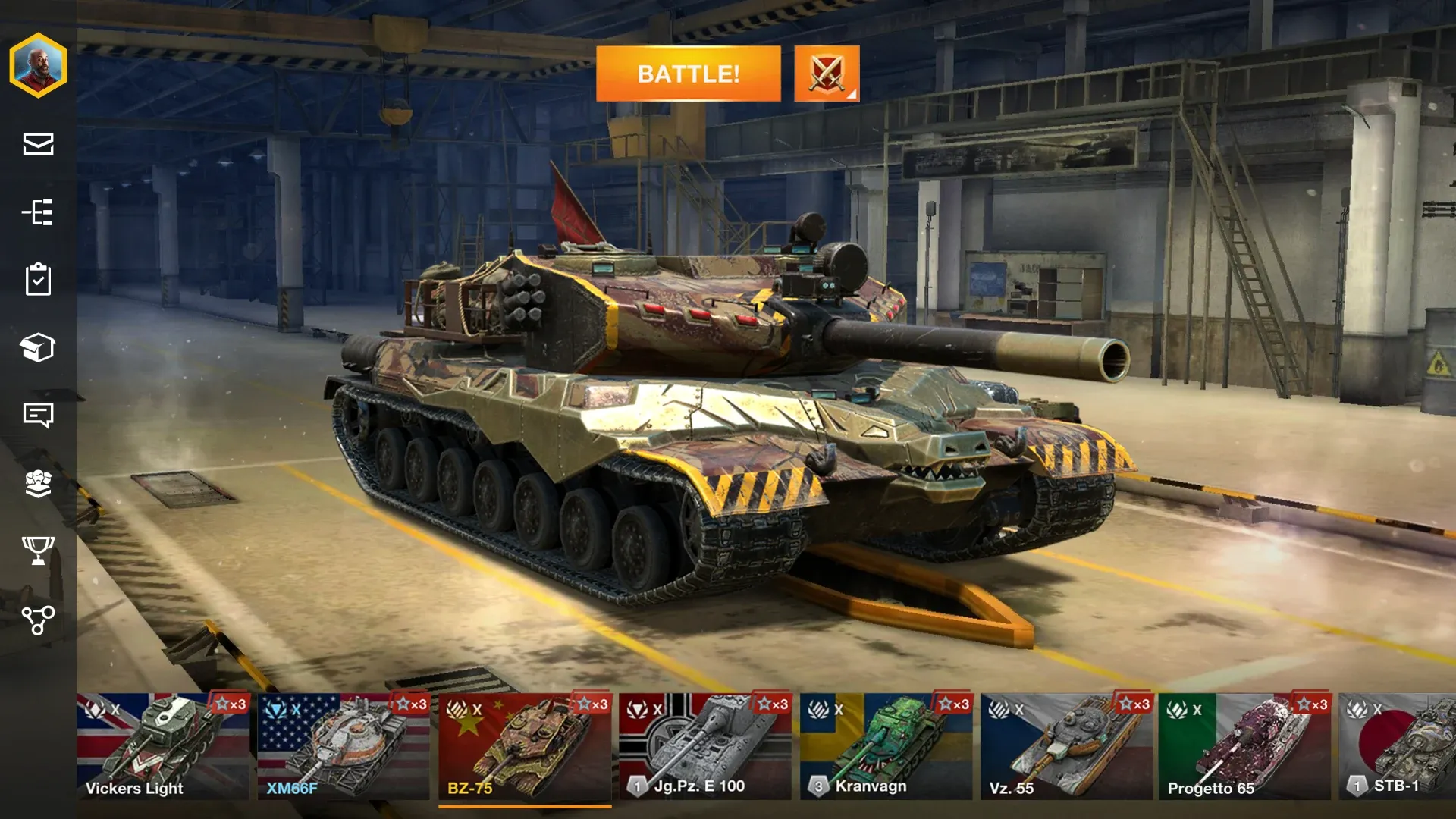 World of Tanks Blitz™ v11.18.0.591 APK Screenshot 4