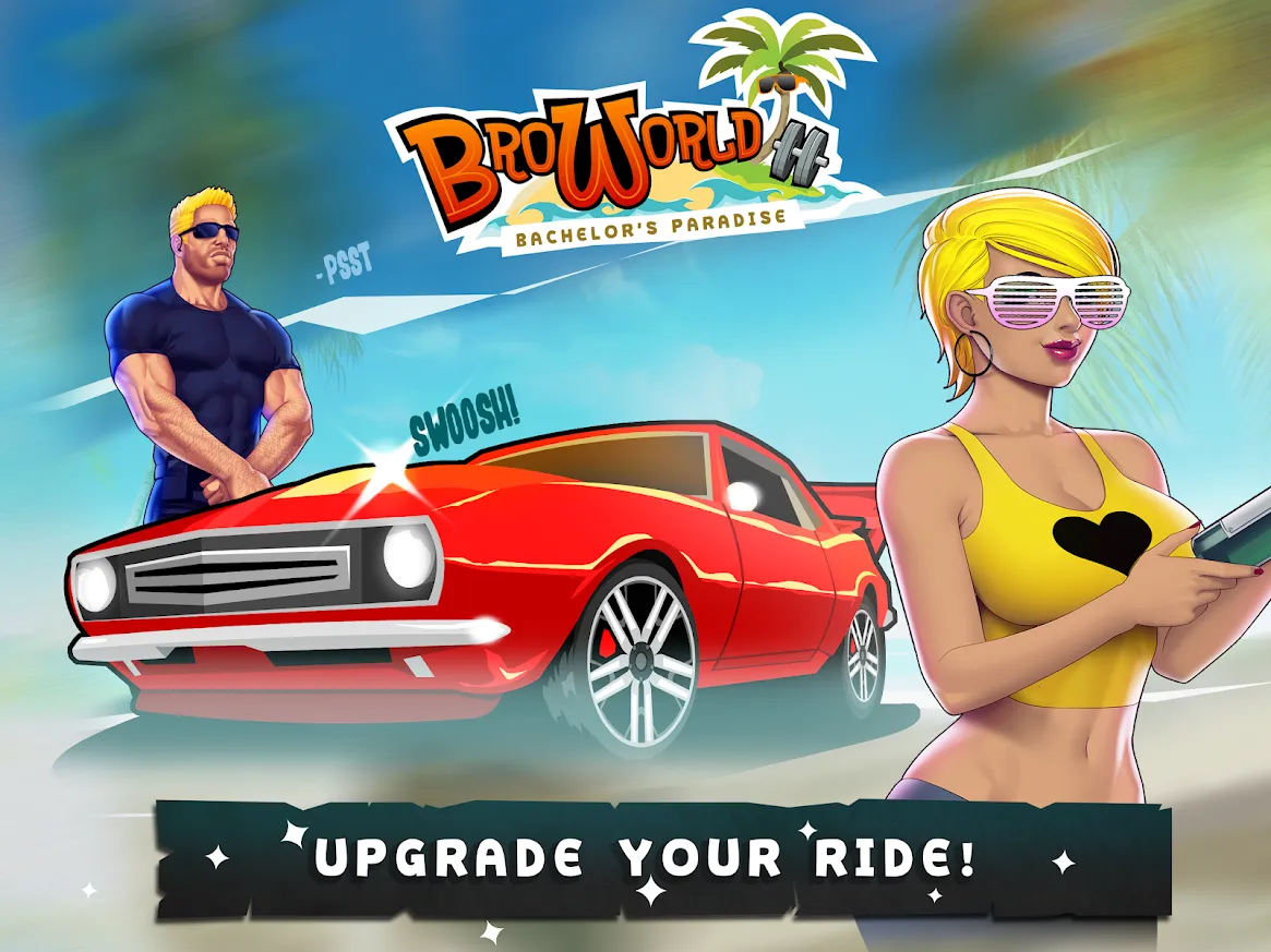 Broworld - A Douchebag Adventure Simulation Screenshot 1