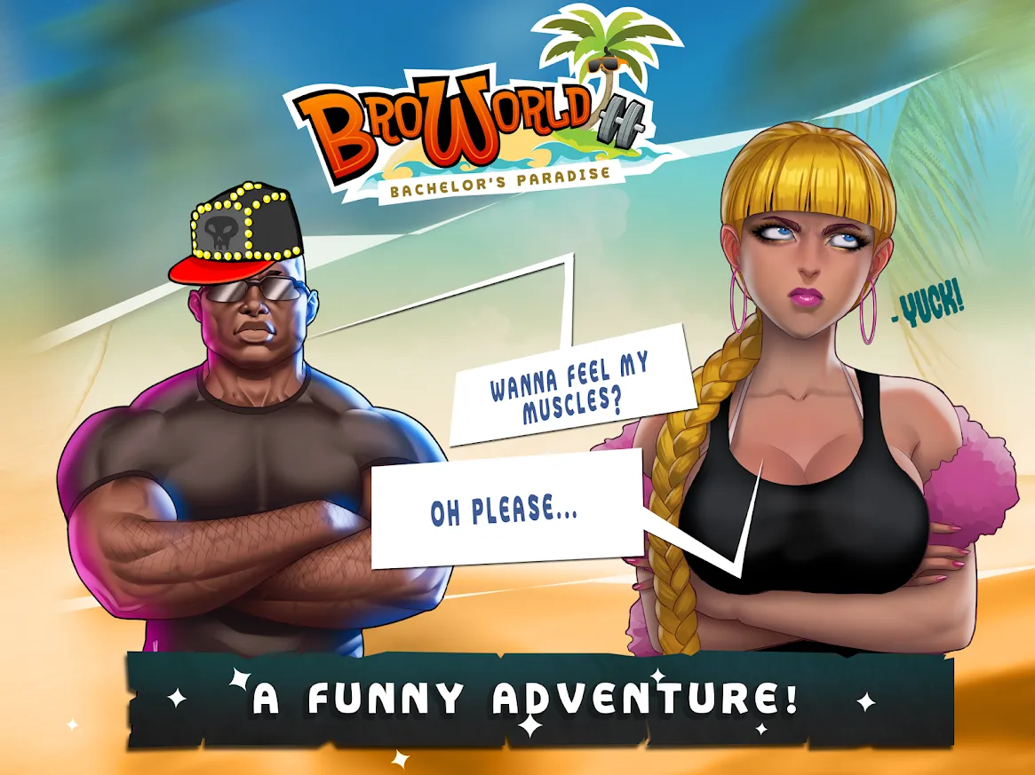 Broworld - A Douchebag Adventure Simulation Screenshot 2