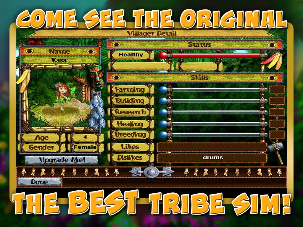 Virtual Villagers: Origins [мод: много денег] Screenshot 4