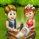 Взломанный Virtual Villagers: Origins 2 [мод: много денег] на Андроид