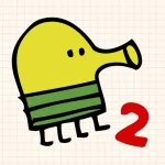 Скачать полную версию Doodle Jump 2 Мод (Всё открыто) на Андроид
