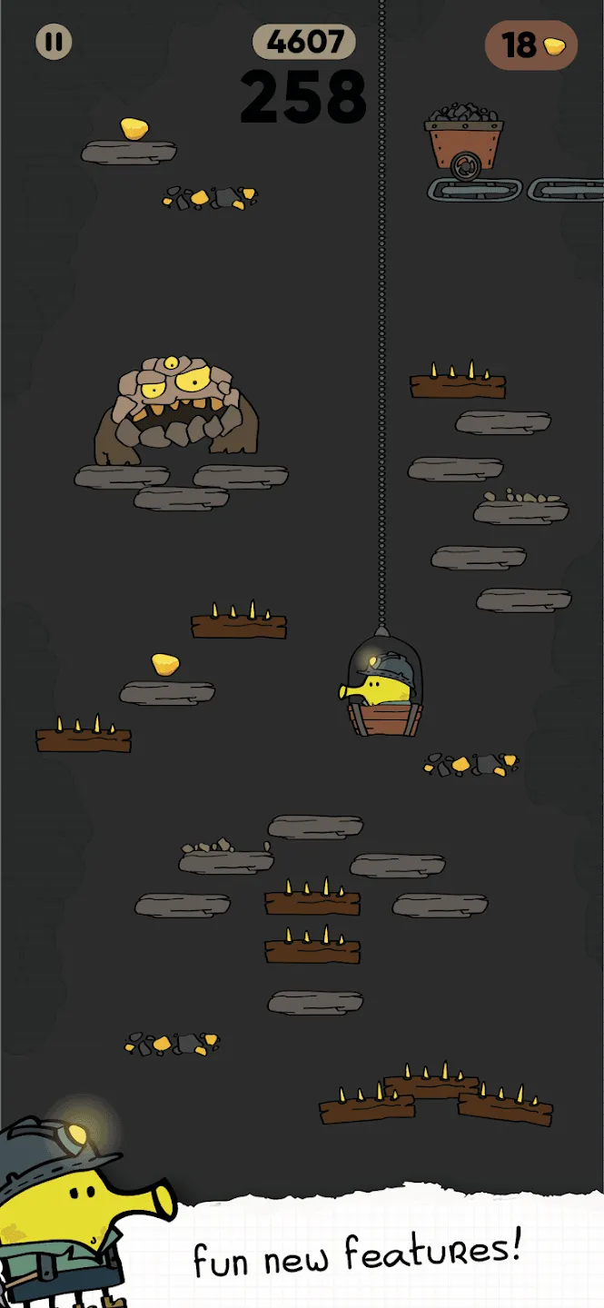 Doodle Jump 2 v1.5.16 APK Мод (Всё открыто) Screenshot 3