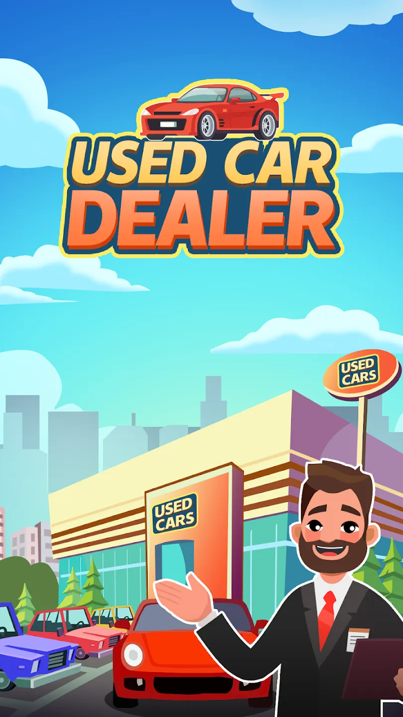 Подержанный автомобиль дилер v1.9.933 APK Мод (Много денег) Screenshot 1