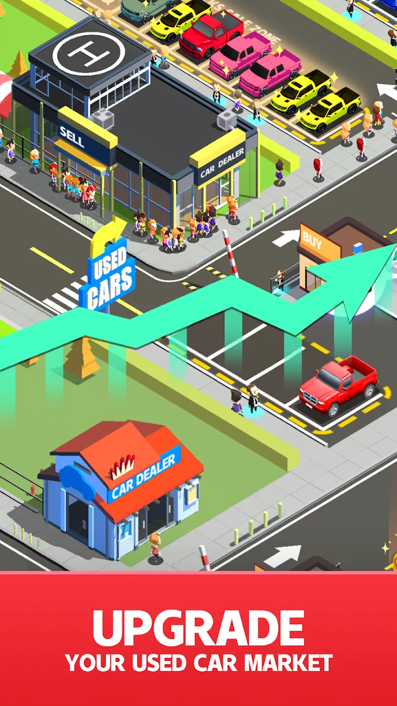 Подержанный автомобиль дилер v1.9.933 APK Мод (Много денег) Screenshot 5