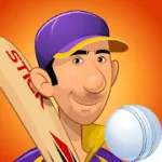 Скачать мод Stick Cricket Premier League [мод: много денег] на Андроид