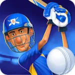 Скачать мод Stick Cricket Super League [мод: много денег] на Андроид