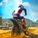 Взломанный Dirt Bike Unchained Мод (Меню, Множитель скорости) на Андроид
