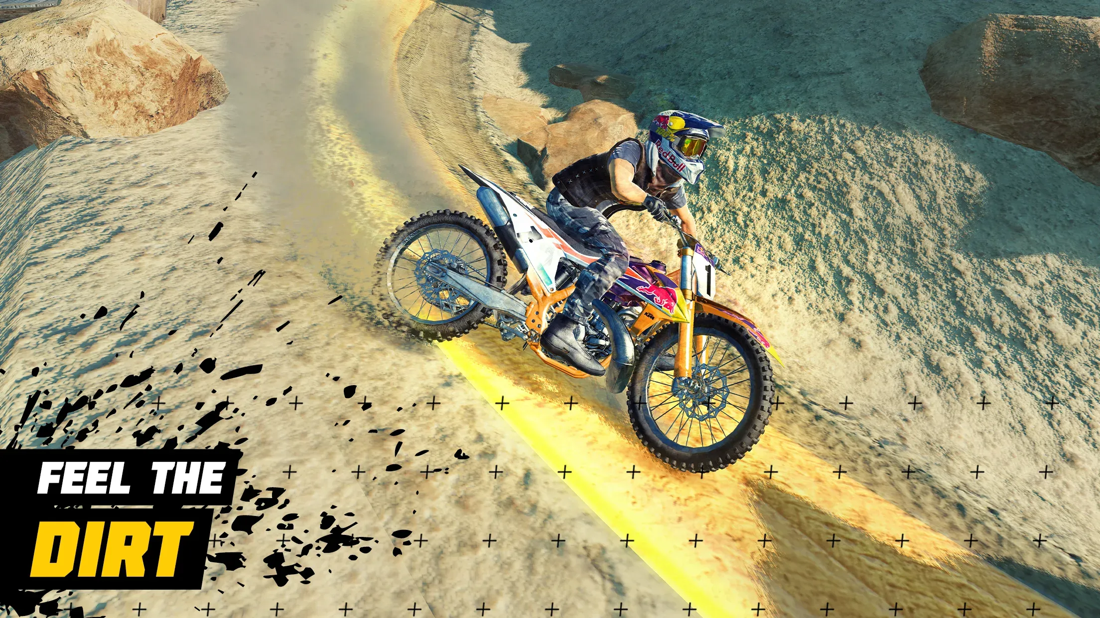 Dirt Bike Unchained v10.4.20 APK Мод (Меню, Множитель скорости) Screenshot 4
