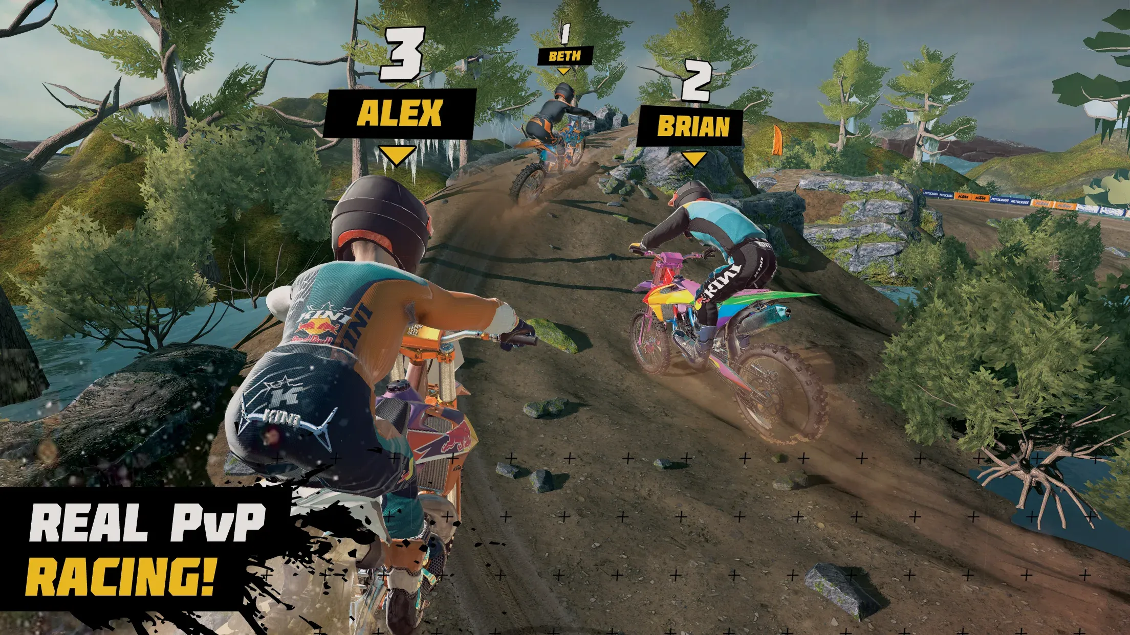 Dirt Bike Unchained v10.4.20 APK Мод (Меню, Множитель скорости) Screenshot 5