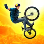 Скачать мод Bike Unchained 2 [мод: меню] на Андроид