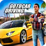 Скачать мод Go To Car Driving на Андроид